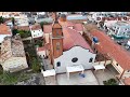 Igreja Catedral Santana, Praça Morena Bela e alguns lugares de Serrinha vem comigo ✌️😃 DJI AIR 3