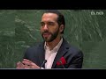 EL SALVADOR | El discurso del presidente Nayib Bukele en las Naciones Unidas | EL PAÍS