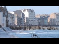 Marée du siècle 118 à Saint-Malo en février 2015 avec Fanny Agostini