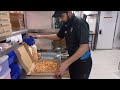 Dominos Large Smoked Sausage Pizza | How To Make | Let's See