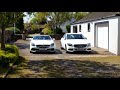 Two Mercedes at home