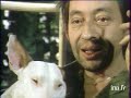 Serge Gainsbourg et sa Nana dans l'intimité | Archive INA