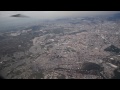 AMAZING VIEW FROM MEXICO CITY AFTER TAKE OFF   BIG CITY