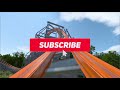 RMC Cheetah In-Depth Layout Review | Wild Adventures Hybrid Roller Coaster Concept | No Limits 2 Pro