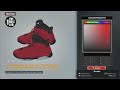 Air Jordan 6 Toro Bravo NBA 2K24 Custom Shoe Creator