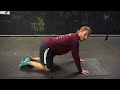 Lower back and hip stretches