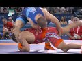 Aaron Brooks stunned in the final seconds of 86kg freestyle semifinal | Paris Olympics | NBC Sports