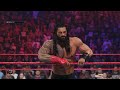 Roman Regins vs Gunther l Defendence l WWE 2K24