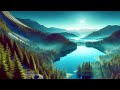 Moonlit Mountain Lakes: Ambient Music for Sleep, Stress Relief, Zen Meditation, Serenity