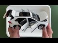 Box Full Of Diecast Cars - Lexus LX570, Maybach, Toyota, Mercedes, Lexus LM300, BMW