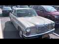 1971 Mercedes Benz… in the wild