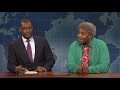 Weekend Update on Black History Month - SNL