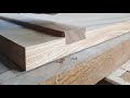 [Woodworking] Making dovetails using dovetail bits/