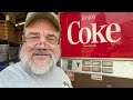 We bought an abandoned Coke Machine!