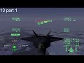 Ace Combat 5 Mission Failures (read description)