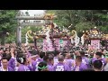 本社神輿３基が威勢よく「宮出し」…東京・浅草神社の三社祭・最終日