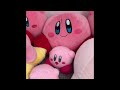 Kirby plush collection (mid 2024 update)