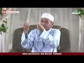 Kalian akan melihat jumlah ulama semakin berkurang · Ustaz Wadi Annuar