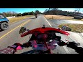 Moto Vlog 2(I saw Brake lights)