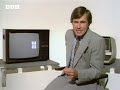 1980: Hyper-Realistic COMPUTER FOOTBALL | Tomorrow's World | Retro Gaming | BBC Archive