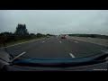Jaguar brake checks lane-hogging van and nearly causes a pileup