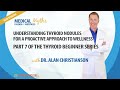 Podcast - Understanding Thyroid Nodules For a Proactive Approach To Wellness