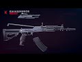 How is the Kalashnikov AK-12 rifle? AK-12 disassembly!