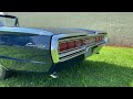 1966 Ford Thunderbird walk around