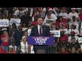 Vice Presidential nominee JD Vance speaks at Atlanta rally