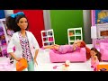 Las aventuras de Barbie y Ken. Los mejores episodios con Evi y otros juguetes.