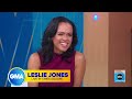 Leslie Jones discusses her new memoir l GMA