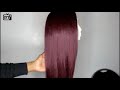 How To Maintain Synthetic Hair| Getting Rid Of Frizzy Ends & Tangles