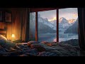 Soft Piano Music with the Sound of Falling Rain Helps Relieve Stress - Relaxing Music for Sleep