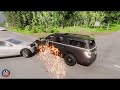 Side Collisions of Cars #28 - BeamNG.drive CRAZY DRIVERS