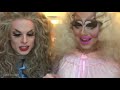 trixie & katya being thirsty for each other