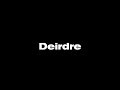 Deirdre Logo (With the Beatles Style)