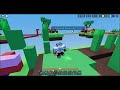 I BEATEN A HACKER IN ROBLOX BEDWARS