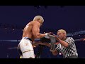 WWE2K24 CODY RHODES VSAJ STYLES UNDISPUTEDWWEUNIVERSAL CHAMPIONSHIP MATCH SUBMISSION)CLASH OF CASTLE