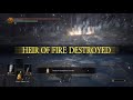 Dark Souls 3 - Champion Gundyr (Terrible) Parry Only Run