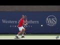 Stanislas Wawrinka's backhand (slow motion)