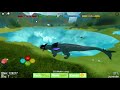 Roblox Dinosaur Simulator - Megavore Survival Life (FULL MOVIE)