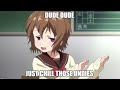 Voiced Anime Girl Memes || Chuclid
