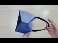 DIY  청바지 조각으로 간단하고 쉽게 퀼트 가방 만들기/How to make a simple and easy blanket bag/청바지 리폼/Upcycling jeans/손가방