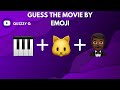 GUESS THE MOVIE BY EMOJI CHALLENGE!🎬🤔