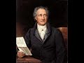 Johann Wolfgang von Goethe (1749-1832)