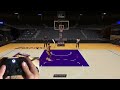 NBA 2K24 POST SCORING TUTORIAL w/ HANDCAM - How to FADE, HOP, HOOK, DROPSTEP, SPIN & ALL Post Moves
