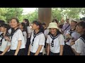 Cute students in Nara