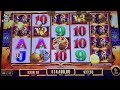 BIGGEST JACKPOT Of My Life On BUFFALO GOLD Slot Machine