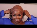 DIY CROCHET KNOTLESS FULL LACE BRAIDED WIG - HOW TO DIY A BRAIDED WIG