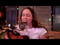 Sarah Jarosz performing songs from World On The Ground